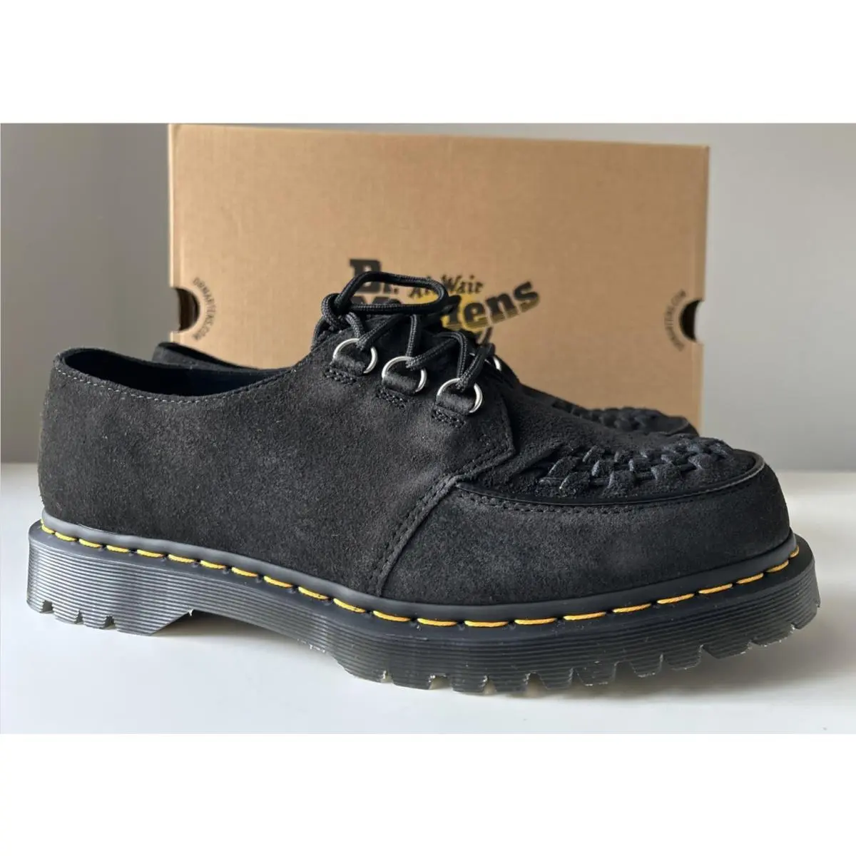 Dr. Martens shoes - 40572001 - 40572001 - Black (UPC: 0190665703429) 13