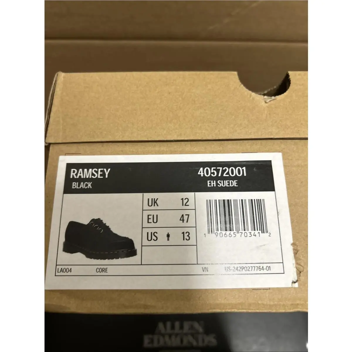 Dr. Martens shoes - 40572001 - 40572001 - Black (UPC: 0190665703405) 19