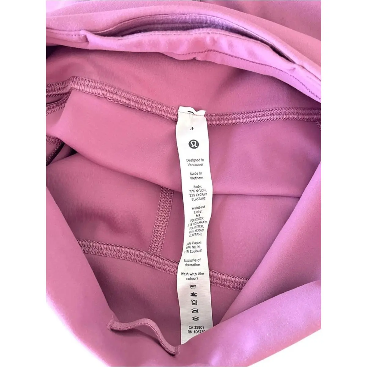 Lululemon clothing - NA - Pink 4