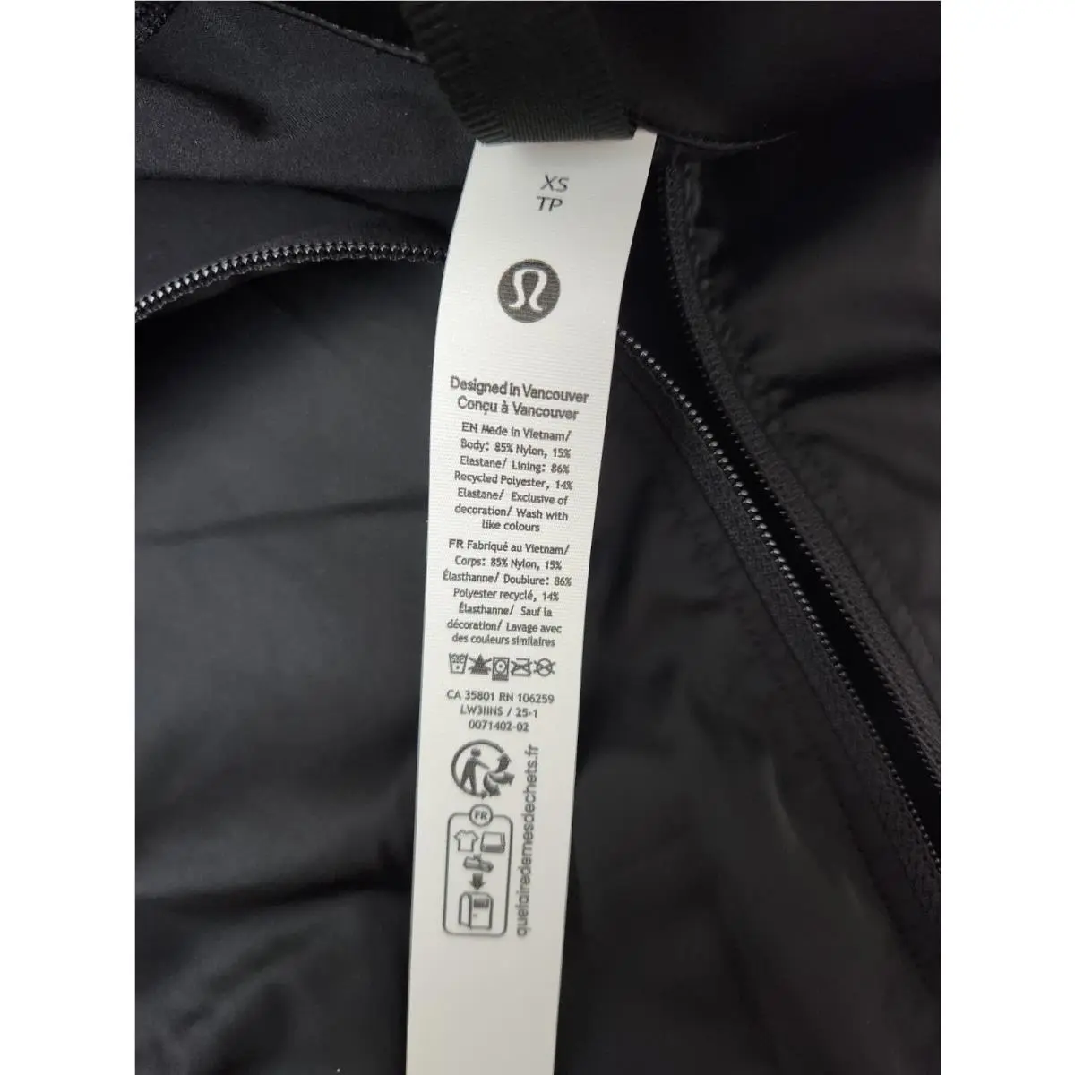 Lululemon clothing - Black/White 4
