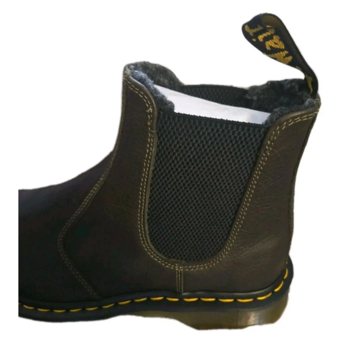 Dr. Martens shoes - Dr. Martens 2976 WL - Martens - 31874538 - Brown, Manufactures: DMS OLIVE (UPC: 190665677034) 3