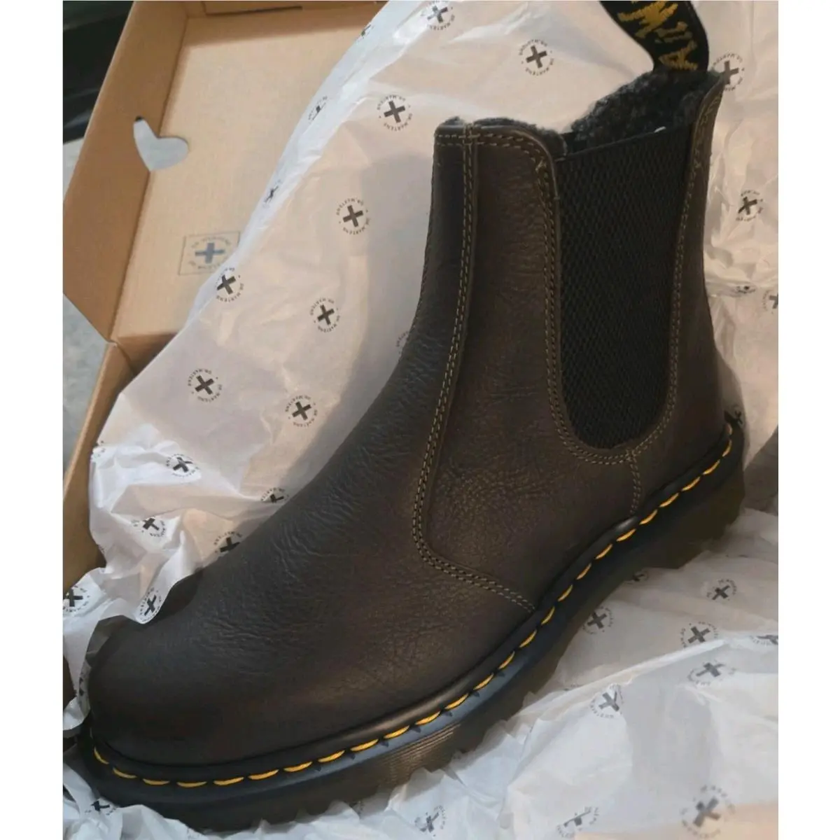 Dr. Martens shoes - Dr. Martens 2976 WL - Martens - 31874538 - Brown, Manufactures: DMS OLIVE (UPC: 190665677034) 4