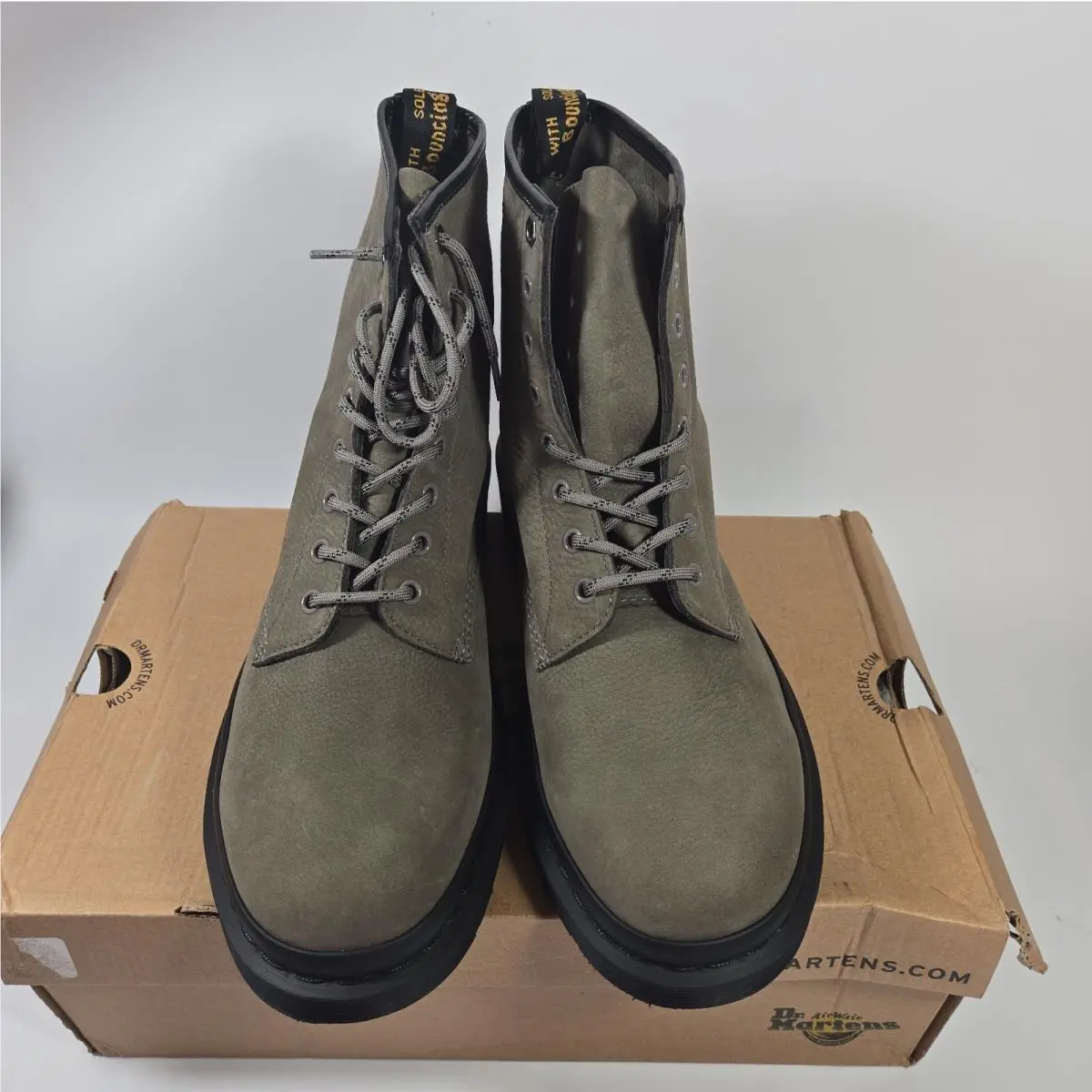 Dr. Martens shoes - Dr. Martens 1460 - Martens - Gray (UPC: 190665583359) 0