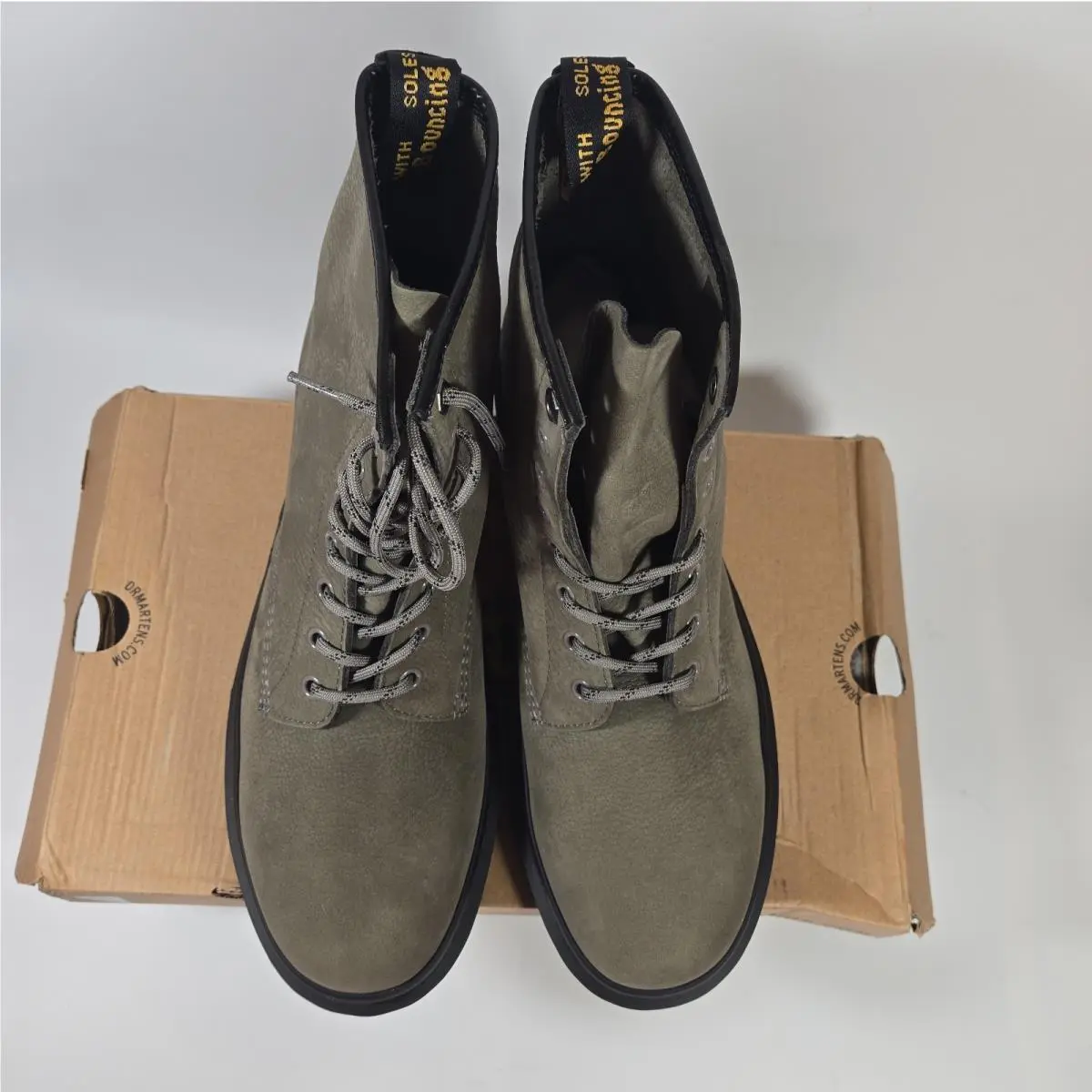 Dr. Martens shoes - Dr. Martens 1460 - Martens - Gray (UPC: 190665583359) 1