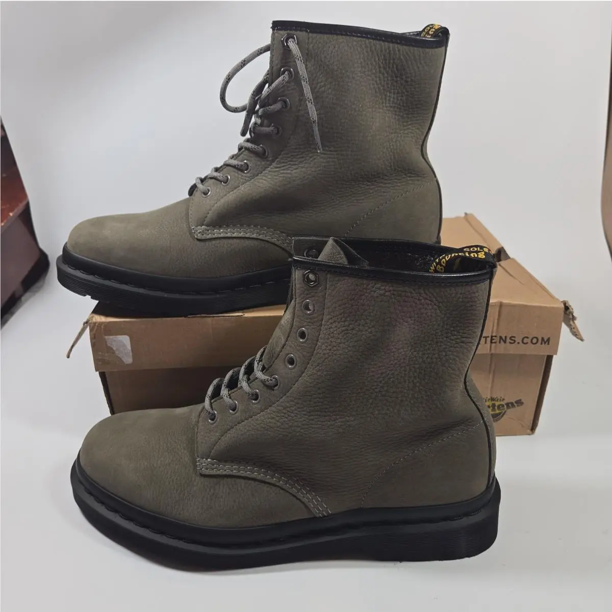 Dr. Martens shoes - Dr. Martens 1460 - Martens - Gray (UPC: 190665583359) 3