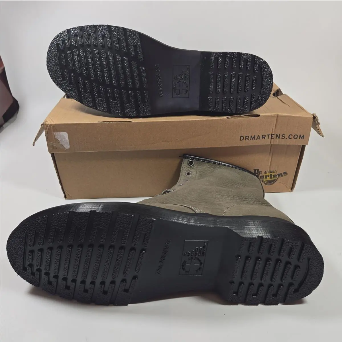 Dr. Martens shoes - Dr. Martens 1460 - Martens - Gray (UPC: 190665583359) 4