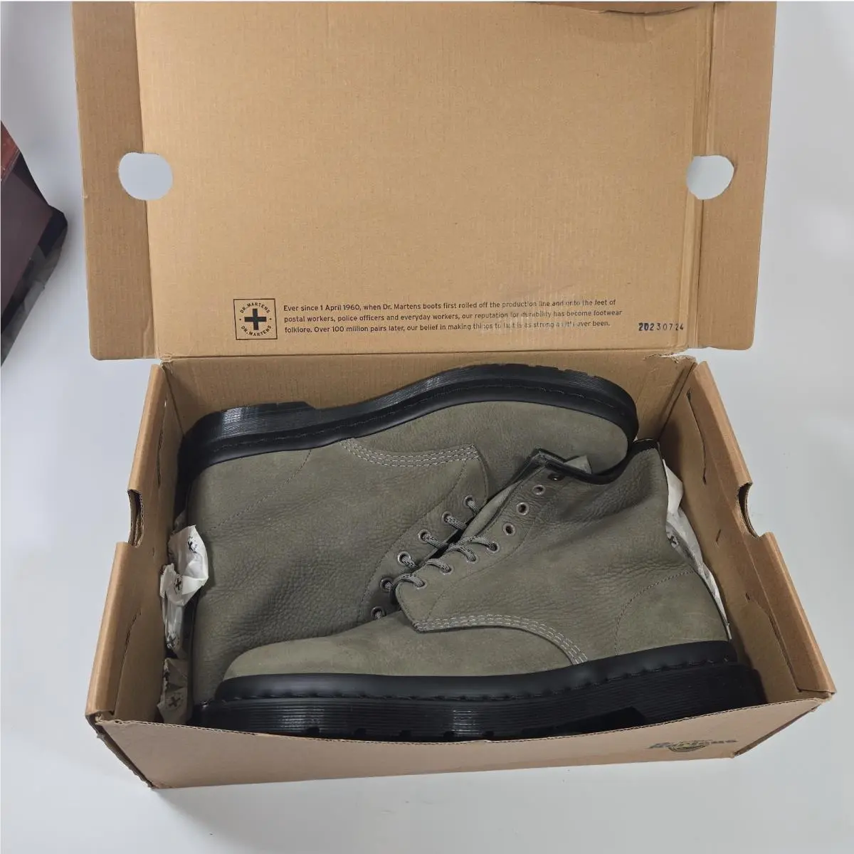 Dr. Martens shoes - Dr. Martens 1460 - Martens - Gray (UPC: 190665583359) 5