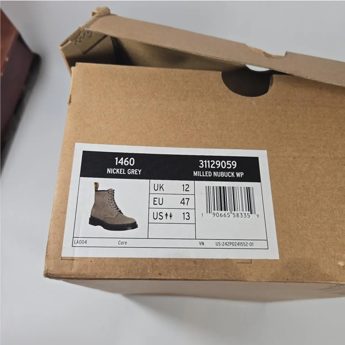 Dr. Martens shoes - Dr. Martens 1460 - Martens - Gray (UPC: 190665583359) 7
