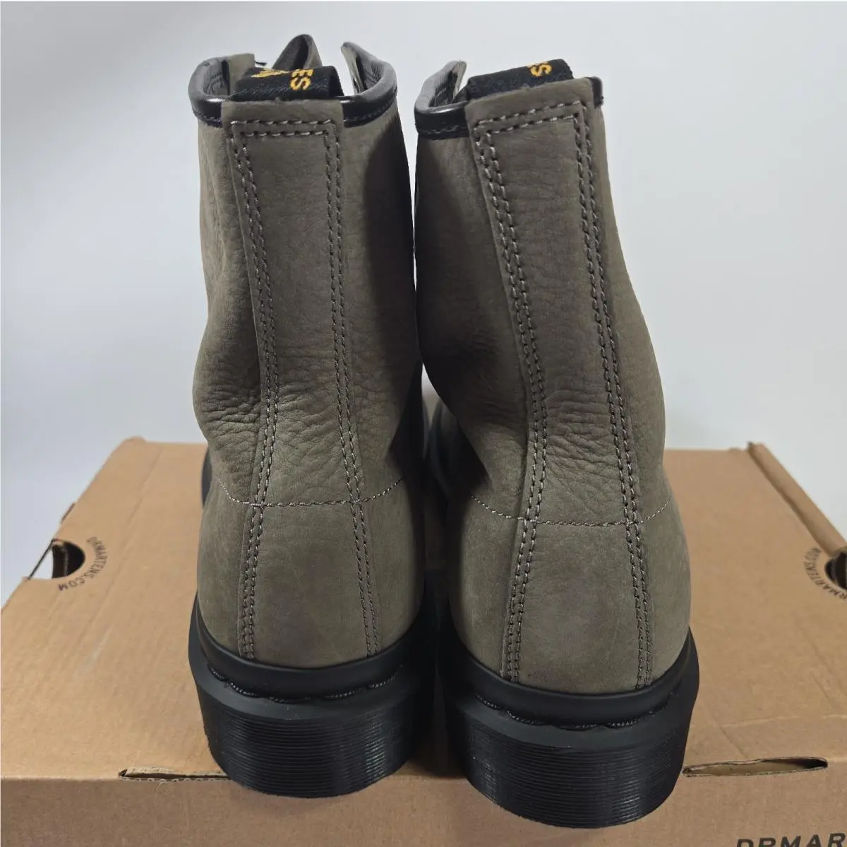 Dr. Martens shoes - Dr. Martens 1460 - Martens - Gray (UPC: 190665583359) 2
