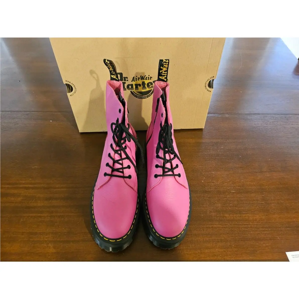Dr. Martens shoes - Jadon - Jadon - Thrift Pink 8