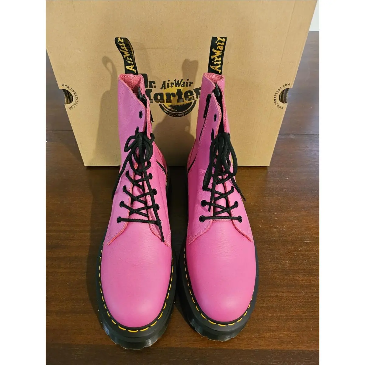 Dr. Martens shoes - Jadon - Jadon - Thrift Pink 0