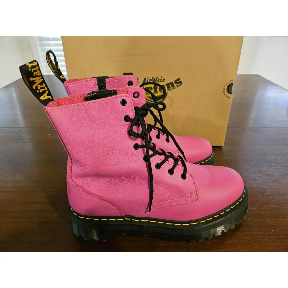 Dr. Martens shoes - Jadon - Jadon - Thrift Pink 1