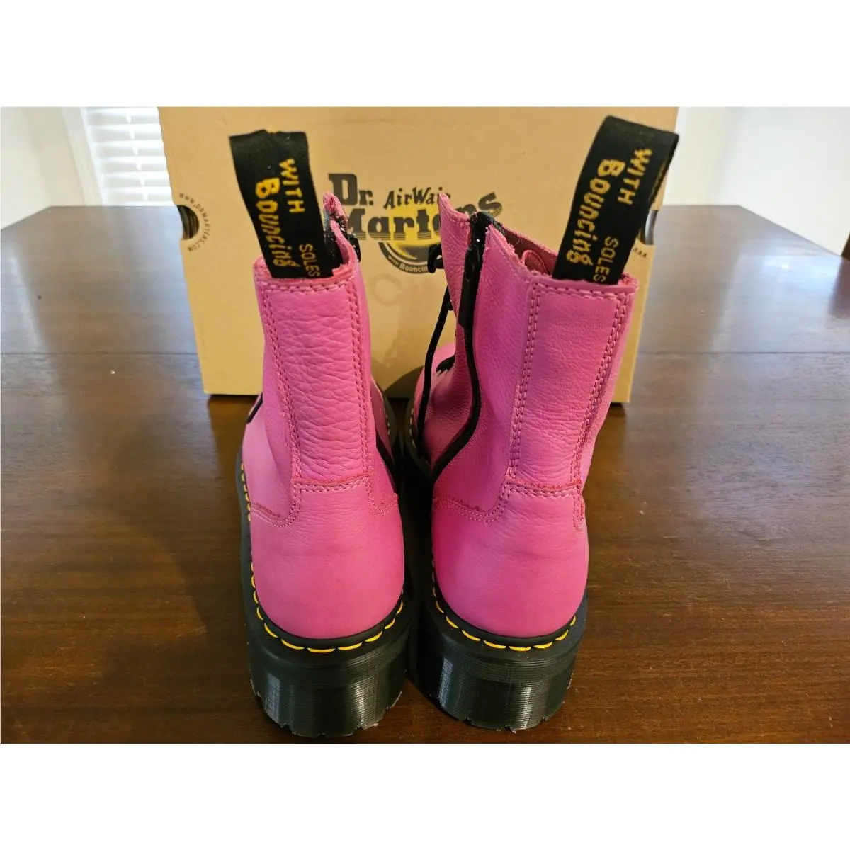 Dr. Martens shoes - Jadon - Jadon - Thrift Pink 2