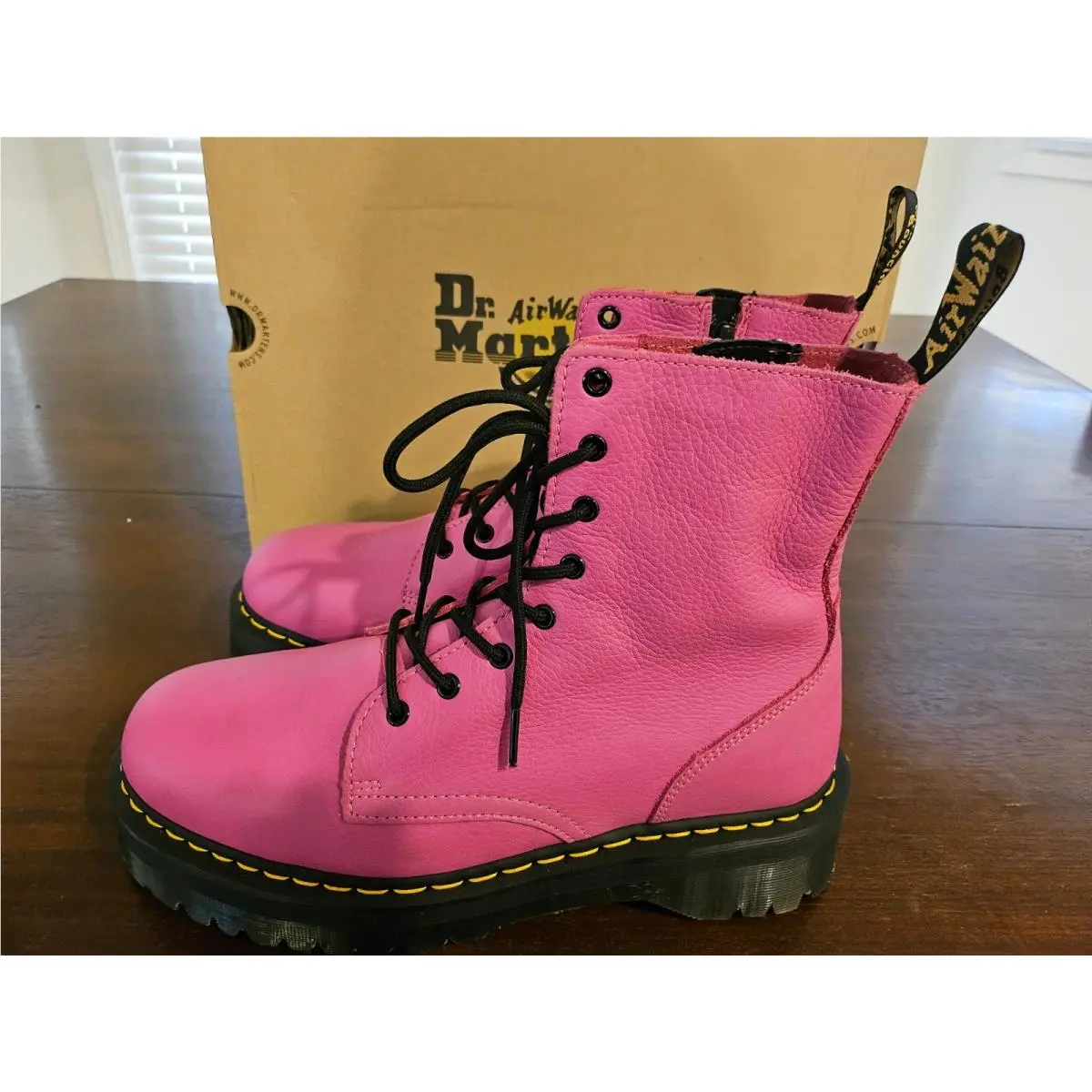 Dr. Martens shoes - Jadon - Jadon - Thrift Pink 3