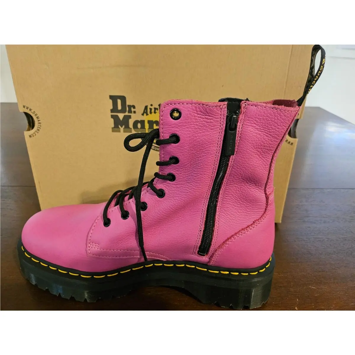Dr. Martens shoes - Jadon - Jadon - Thrift Pink 4