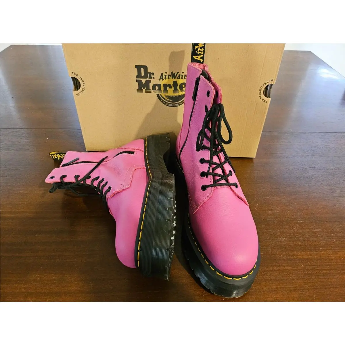 Dr. Martens shoes - Jadon - Jadon - Thrift Pink 5