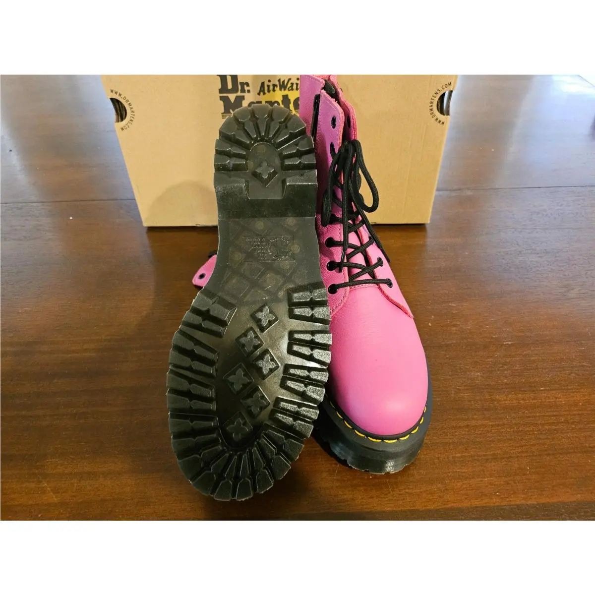 Dr. Martens shoes - Jadon - Jadon - Thrift Pink 6