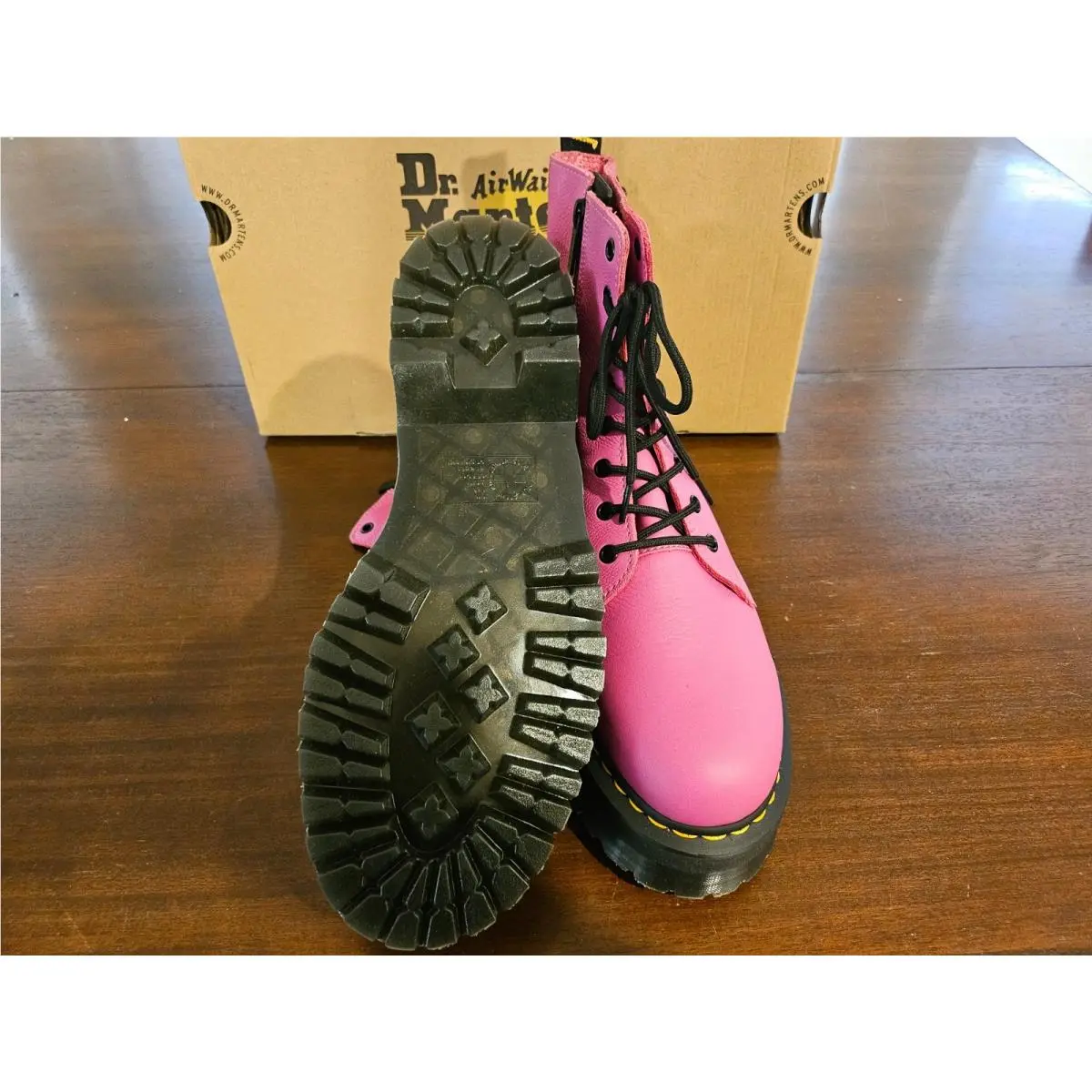Dr. Martens shoes - Jadon - Jadon - Thrift Pink 7