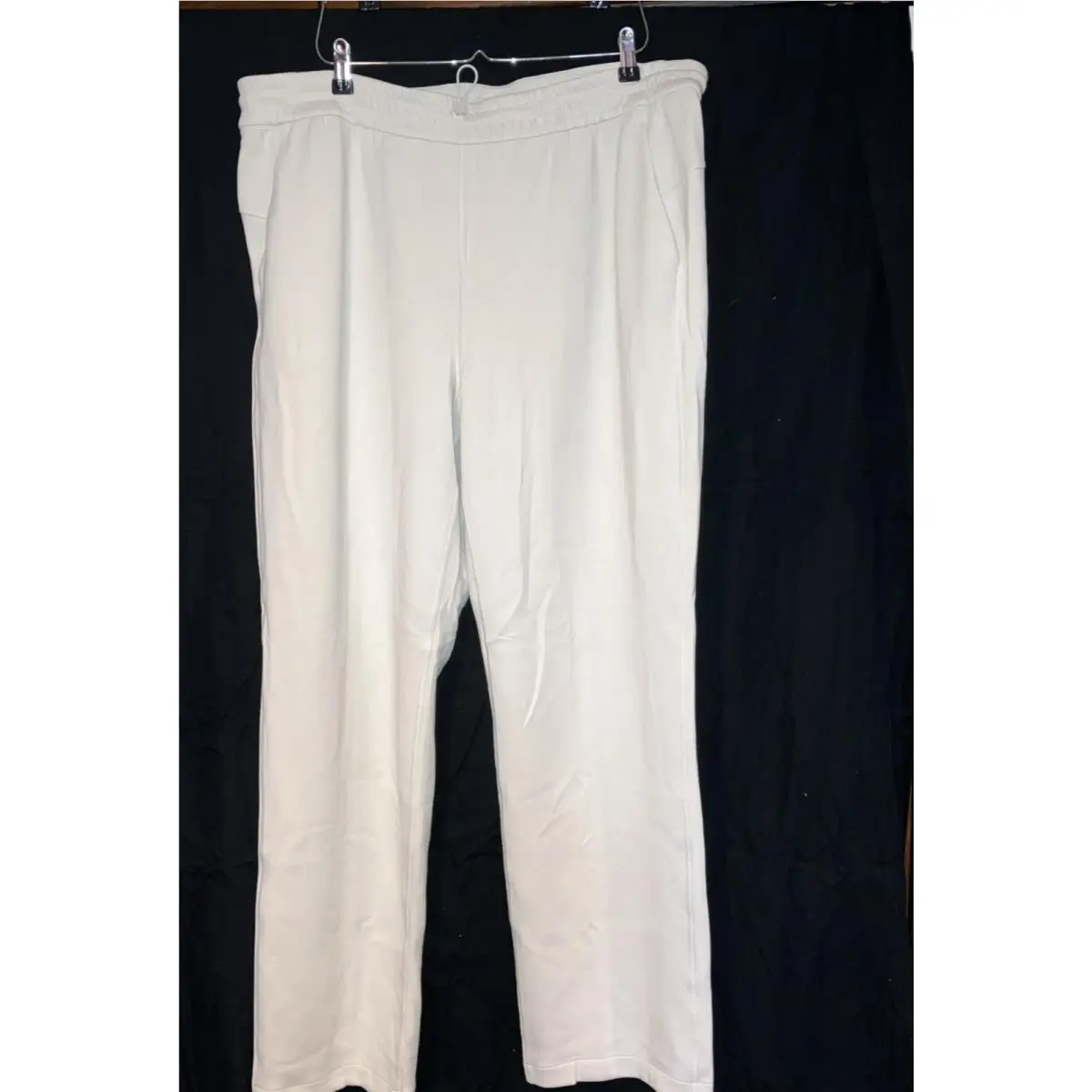 Lululemon Softstreme High Rise Pant Regular Bone White Size 18