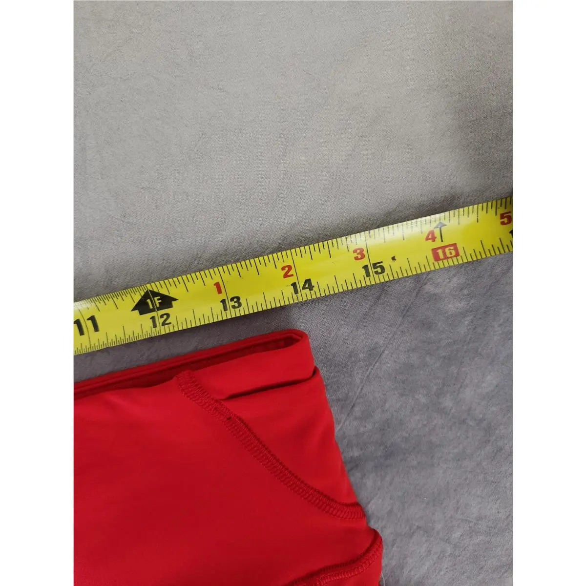 Lululemon clothing - Oxford Red 8