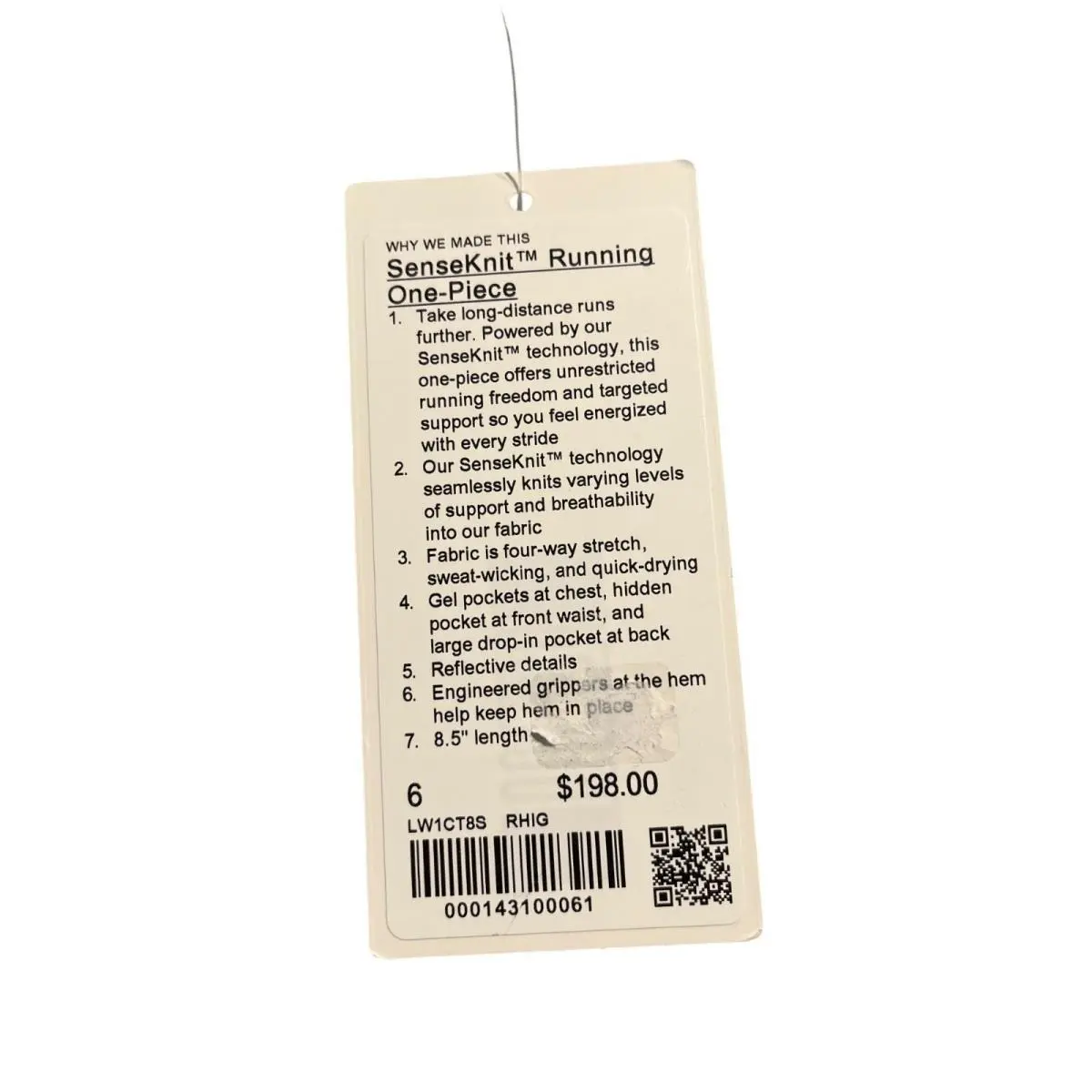 Lululemon clothing - Rhino Grey 1