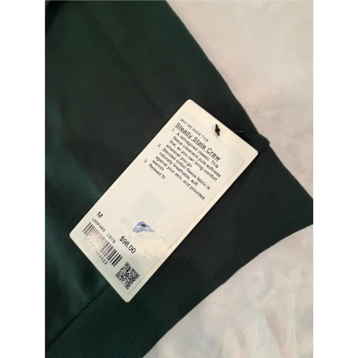 Lululemon clothing - Green 3