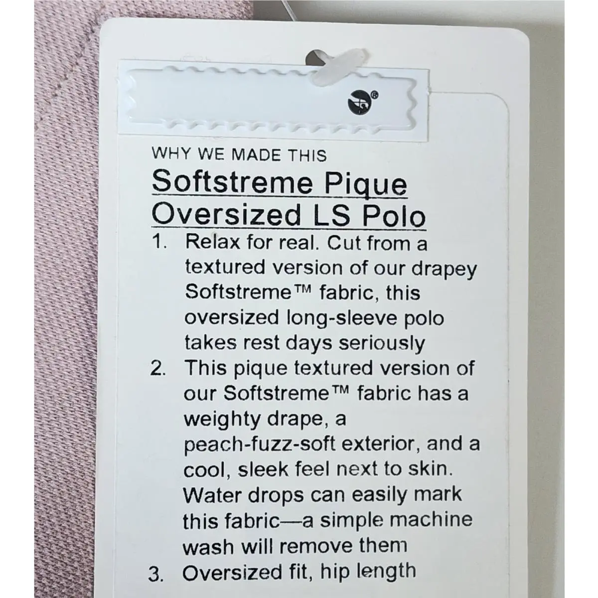 Lululemon clothing - Pink 6