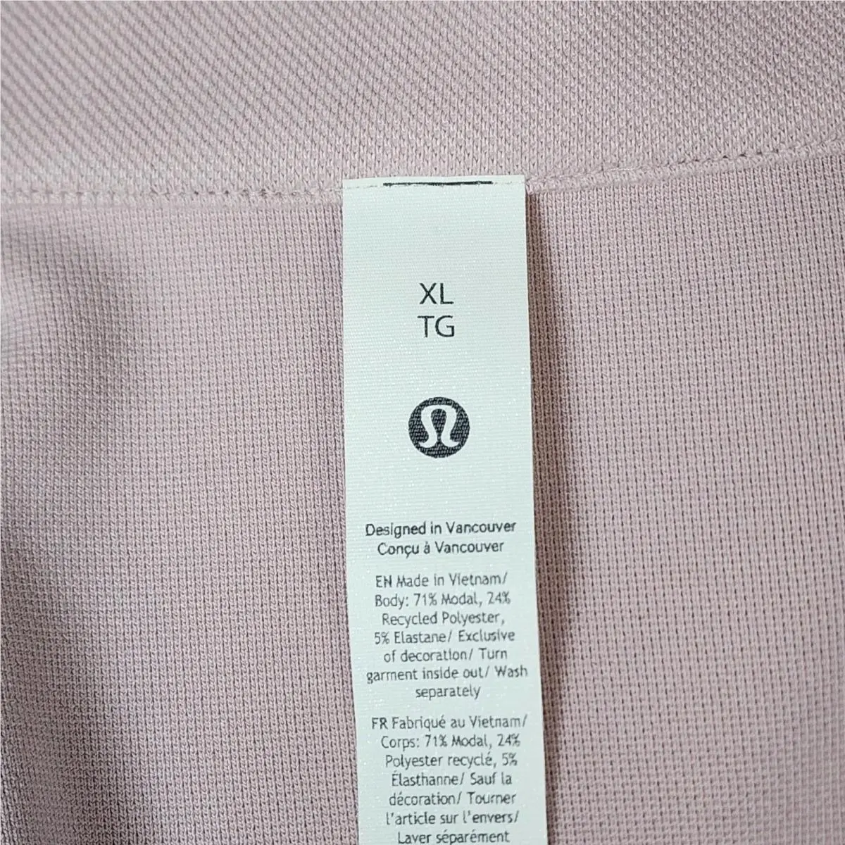 Lululemon clothing - Pink 3