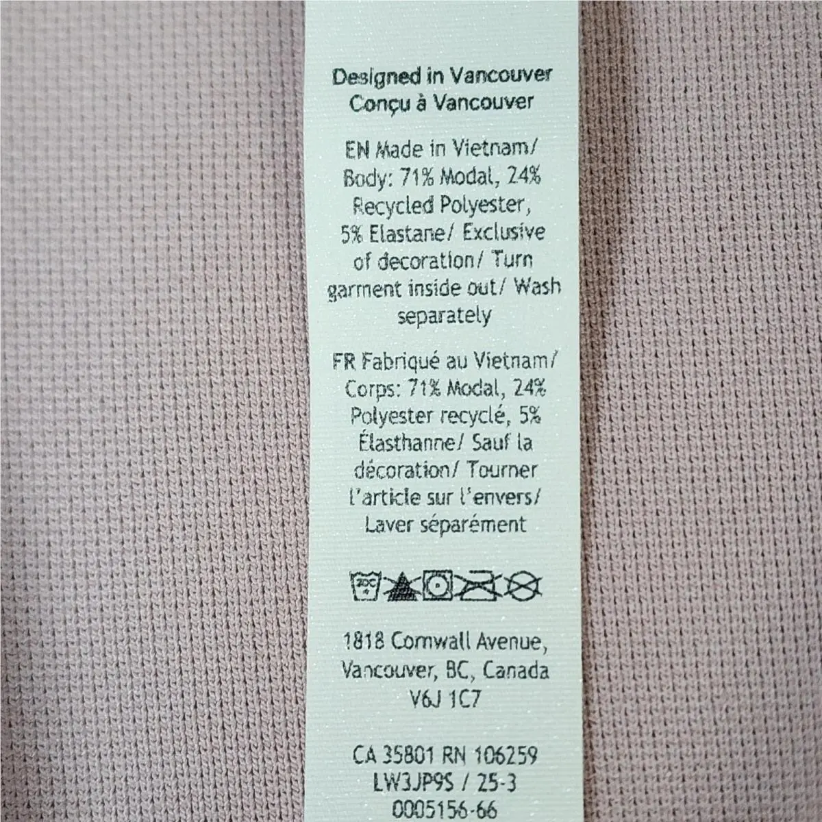 Lululemon clothing - Pink 4