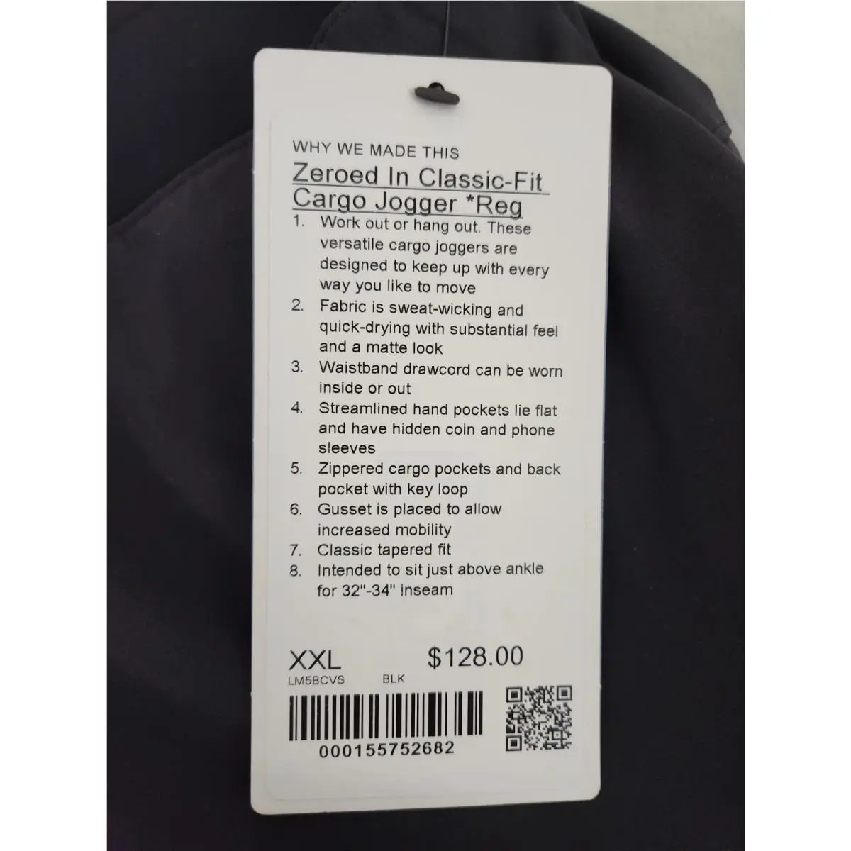 Lululemon clothing - Black 2