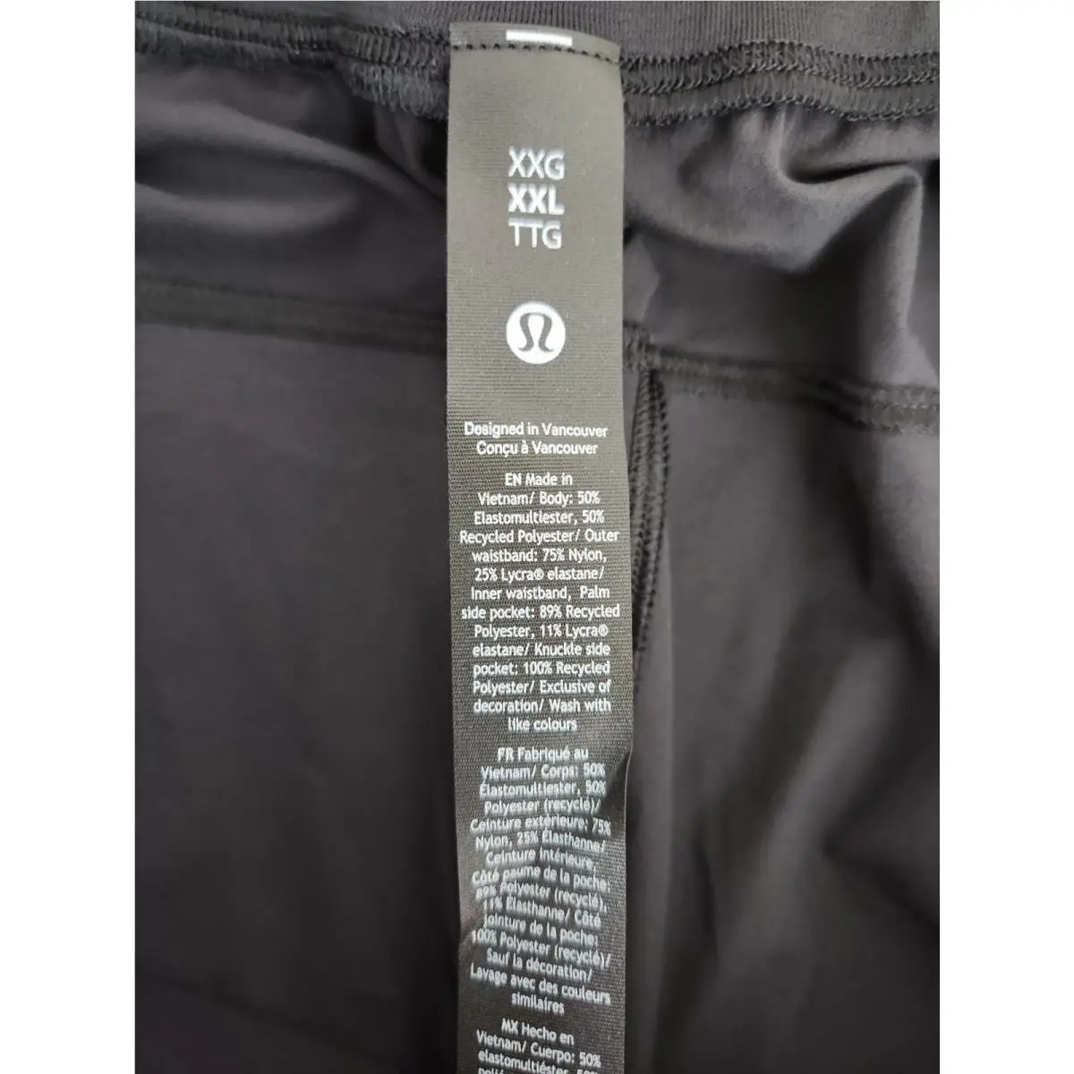 Lululemon clothing - Black 5