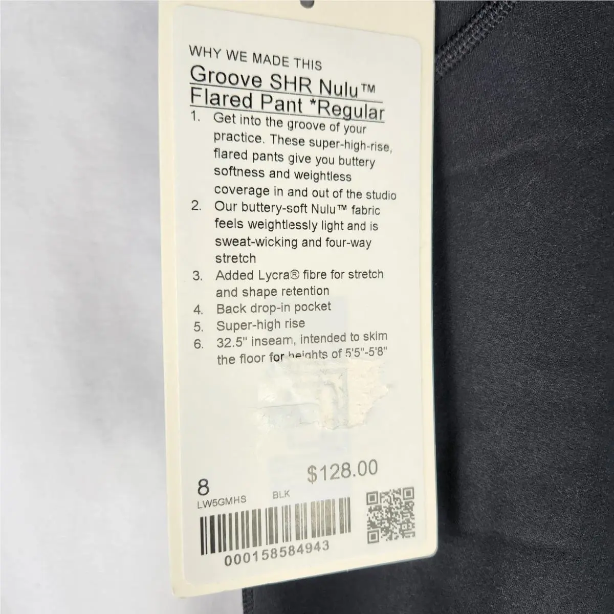 Lululemon clothing - Black 1