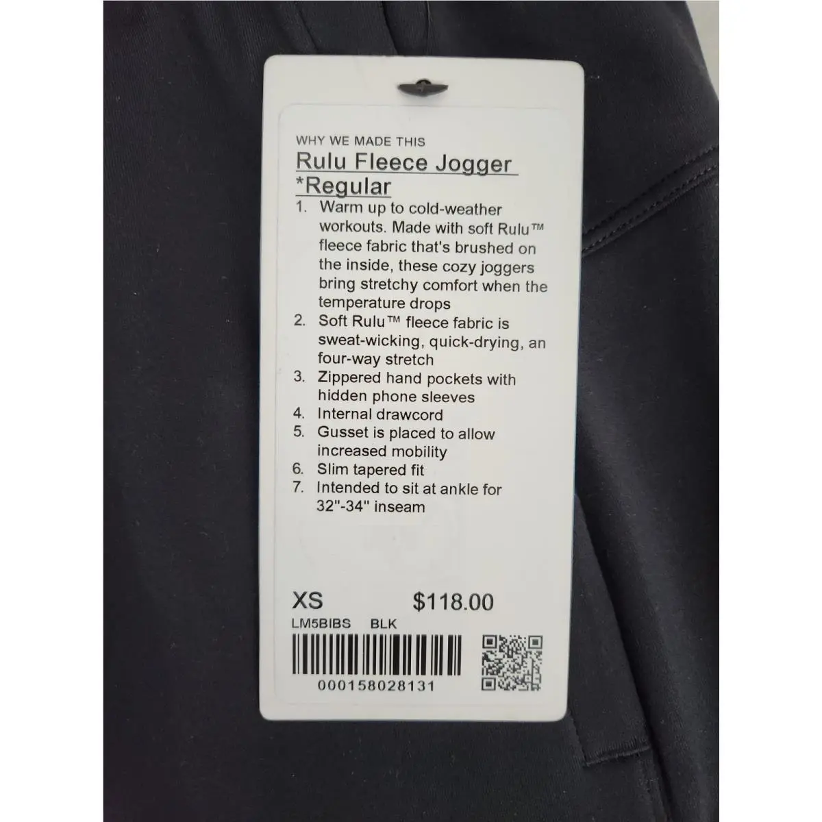 Lululemon clothing - Black 2