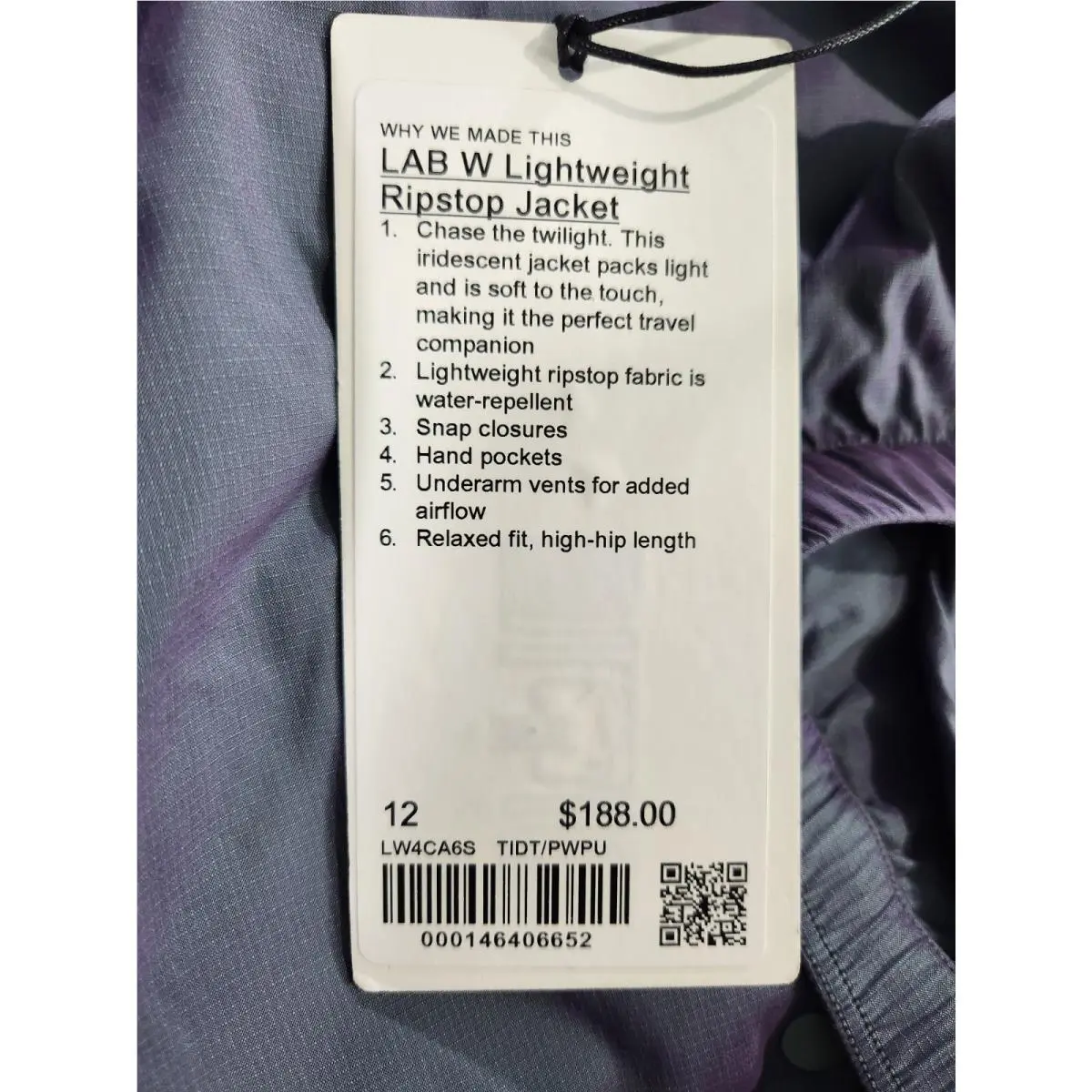 Lululemon clothing - Blue 3