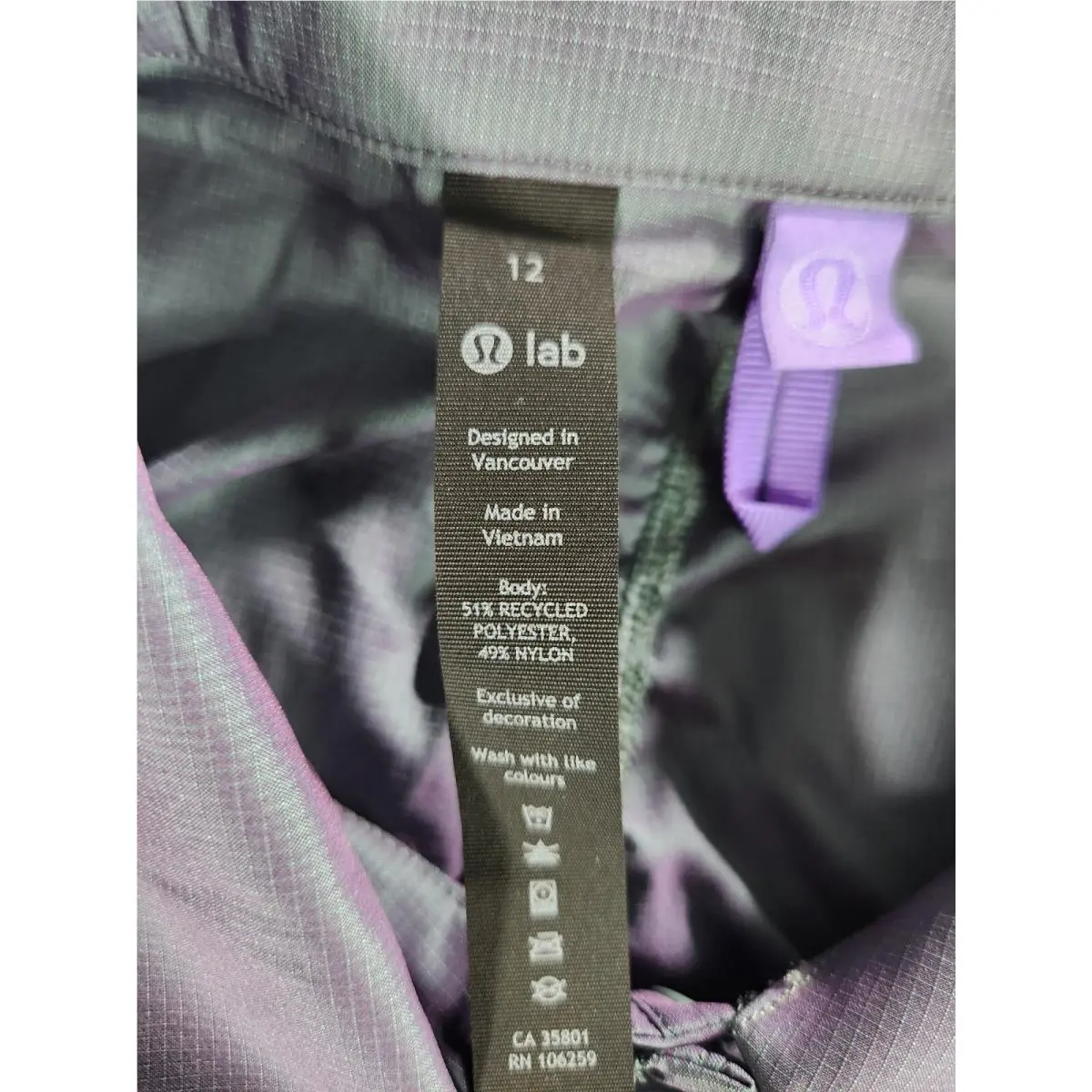 Lululemon clothing - Blue 5