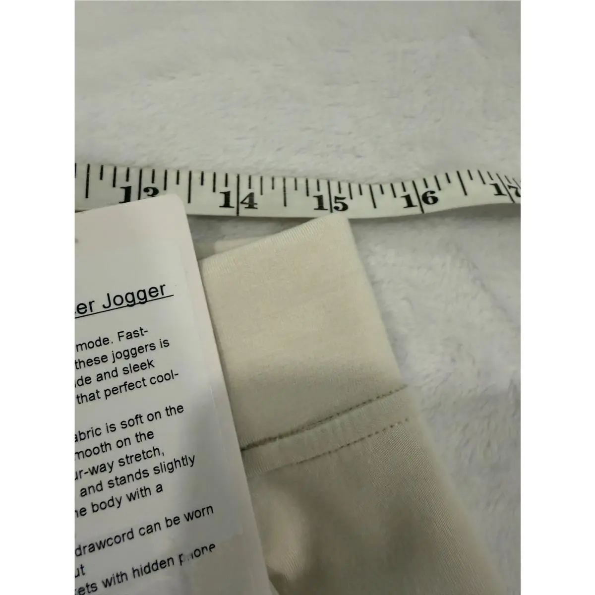 Lululemon clothing - Ivory 6
