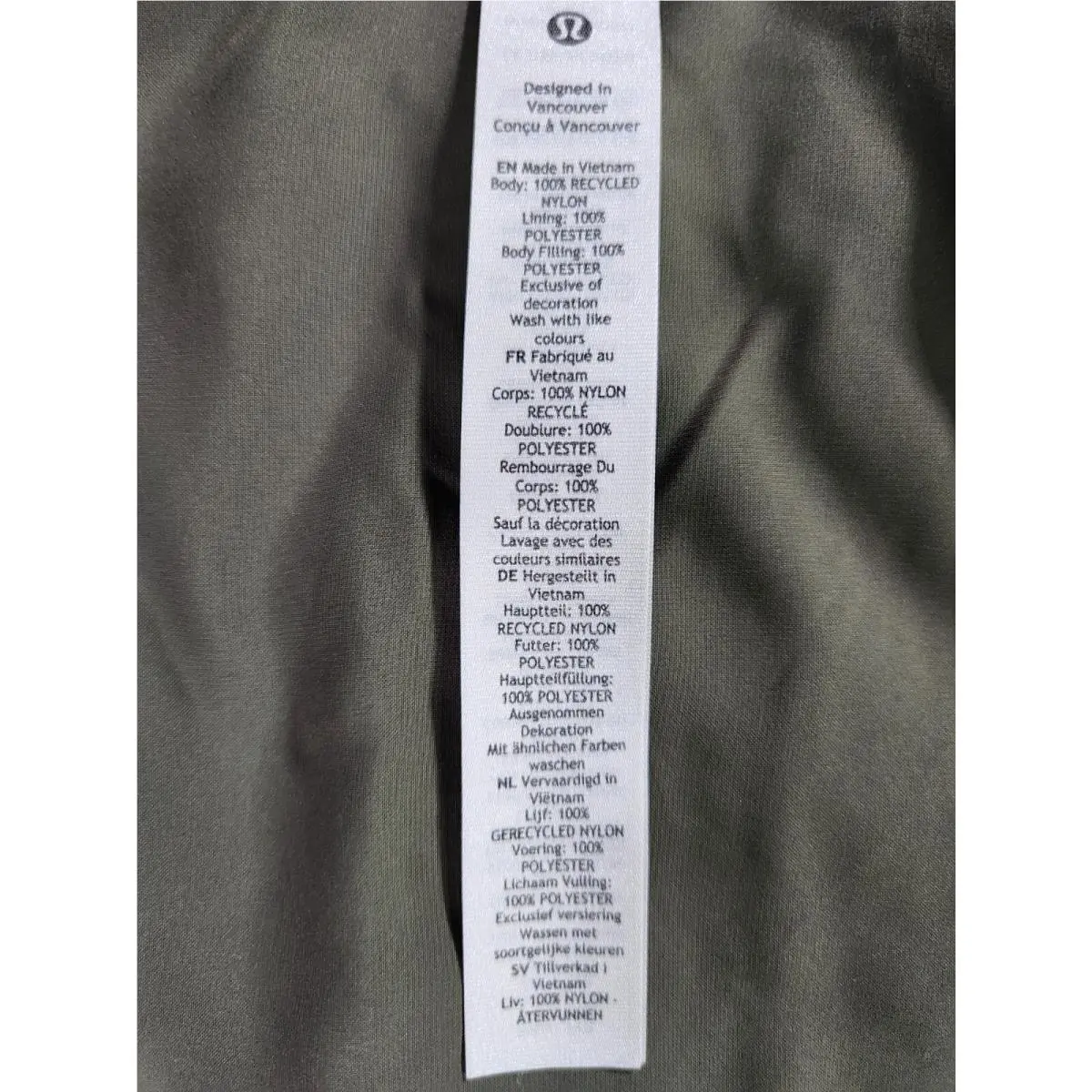 Lululemon clothing - Medium Olive Green 9