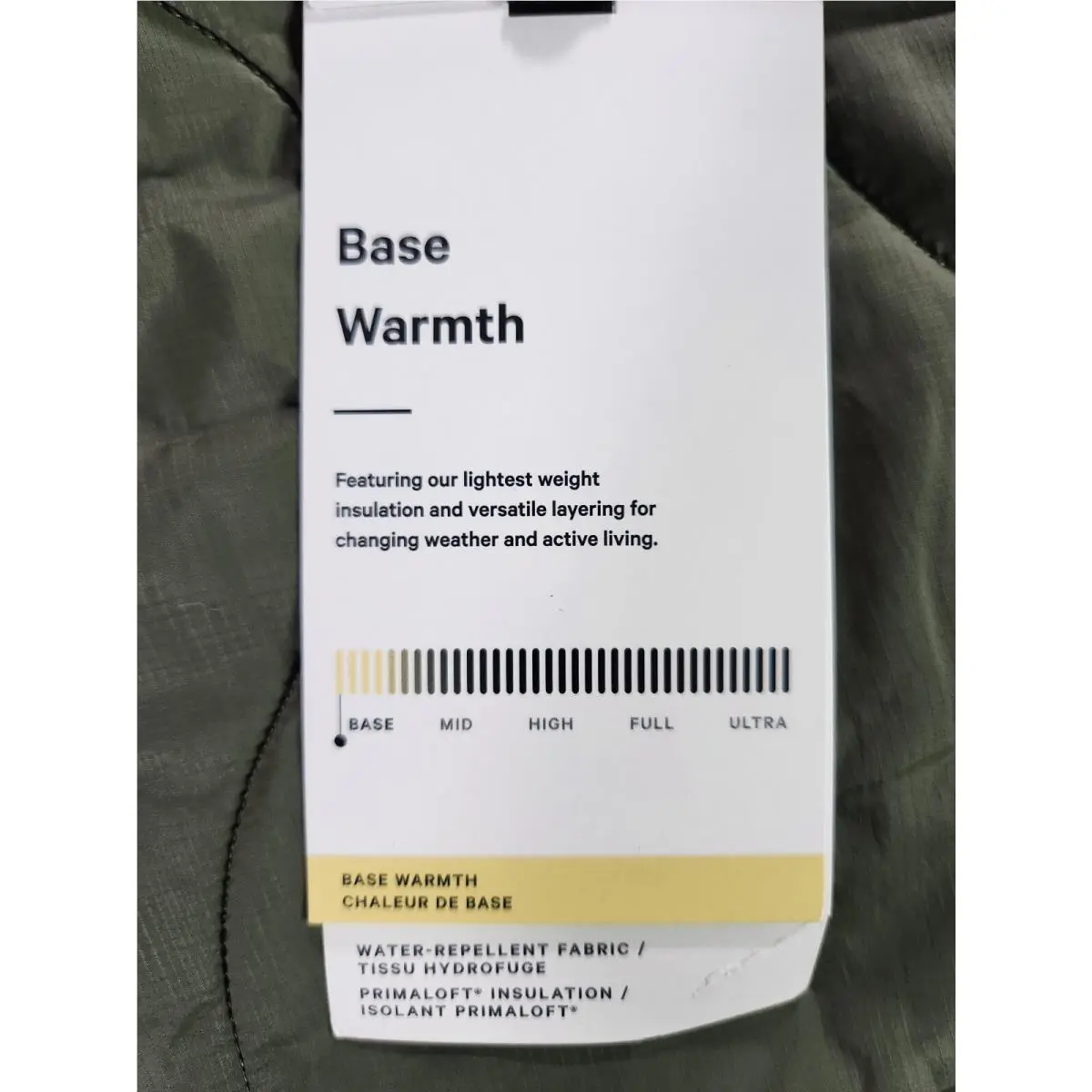 Lululemon clothing - Medium Olive Green 4