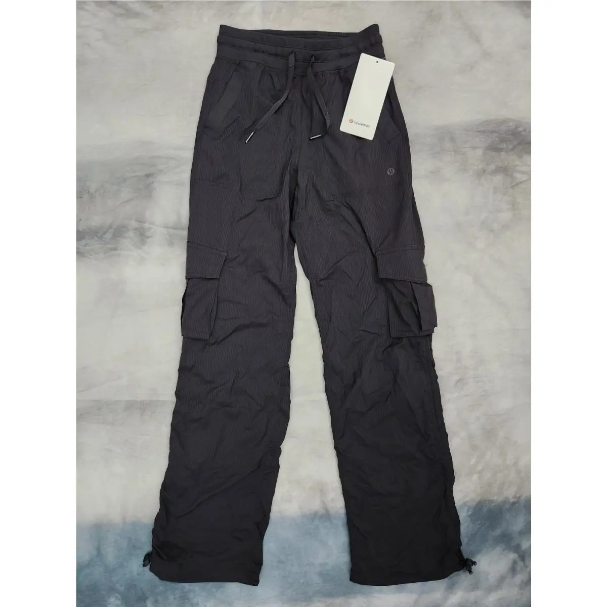 Lululemon Dance Studio Relaxed Fit MR Cargo Pants Women`s Size Xxxs