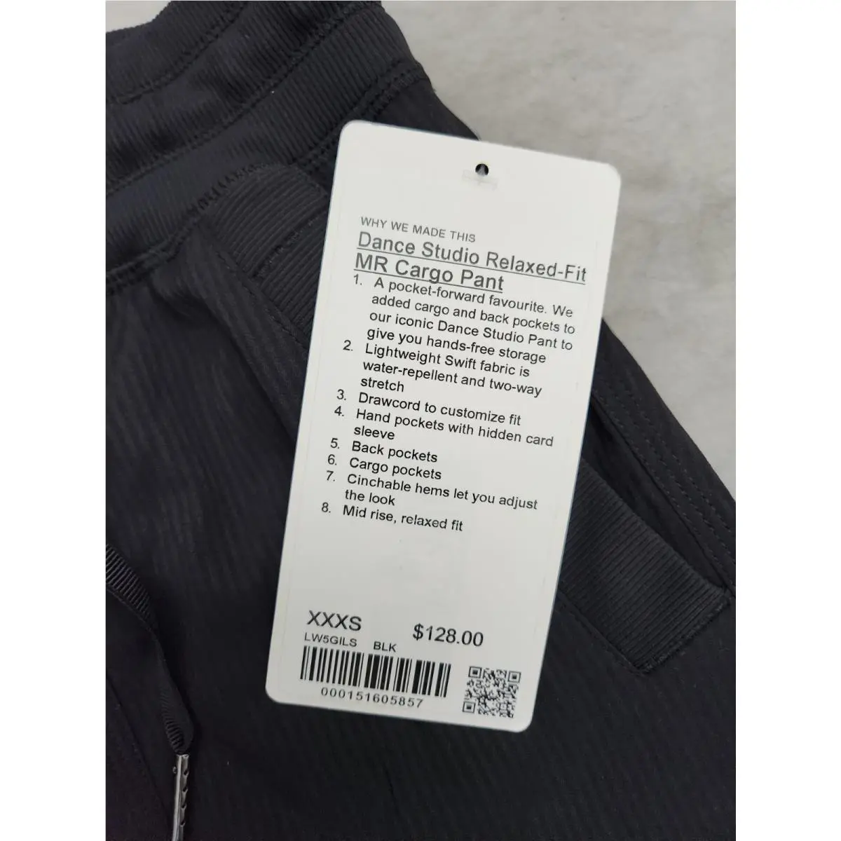 Lululemon clothing - Black 4