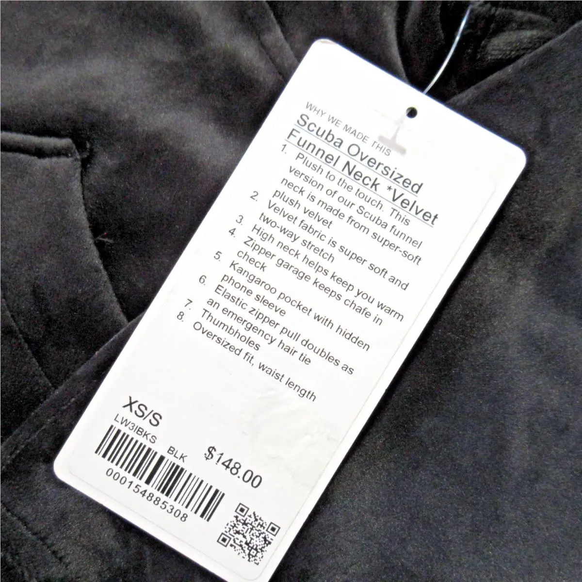 Lululemon clothing - Black 1