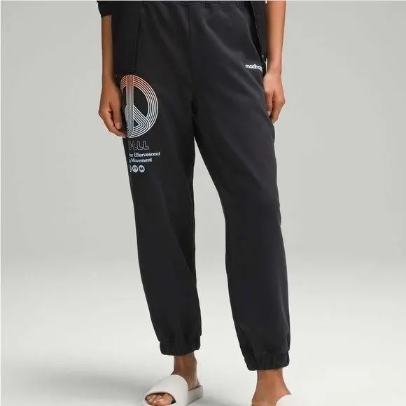 Lululemon X Madhappy Gridliner Joggers Black Size Small