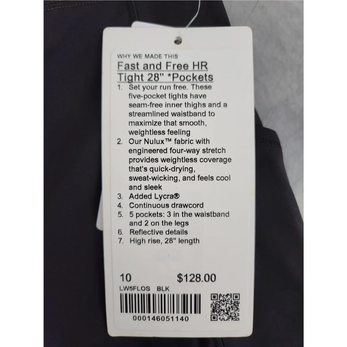 Lululemon clothing - Black 2