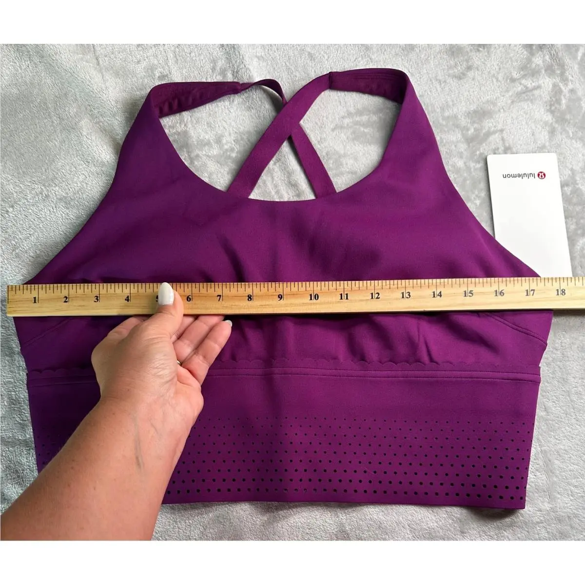 Lululemon clothing - Purple 3