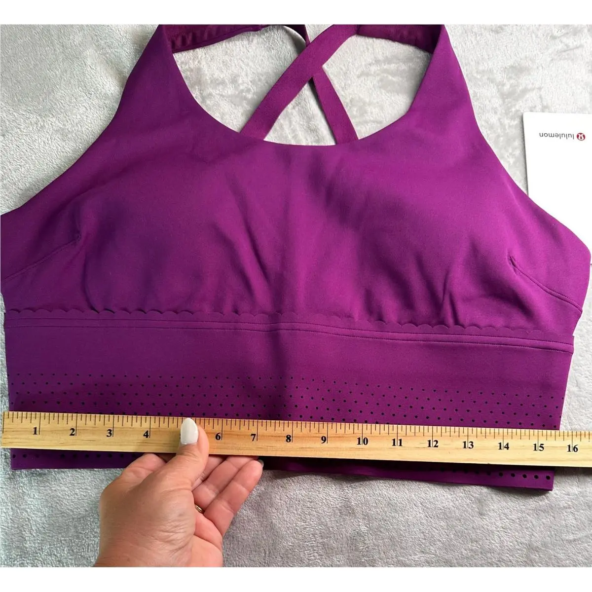 Lululemon clothing - Purple 4