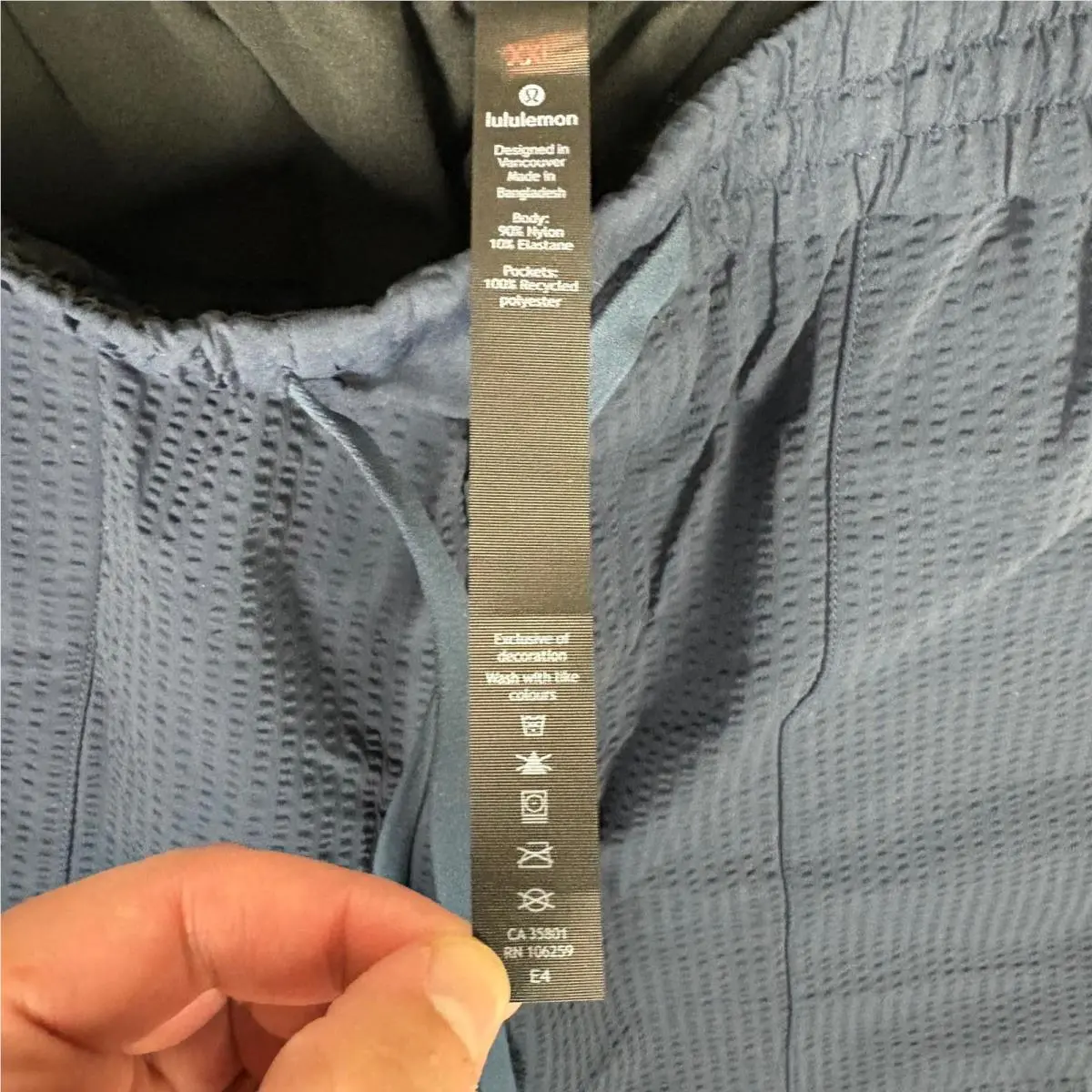 Lululemon clothing - Bowline Pant - Bowline Pant - Blue 2