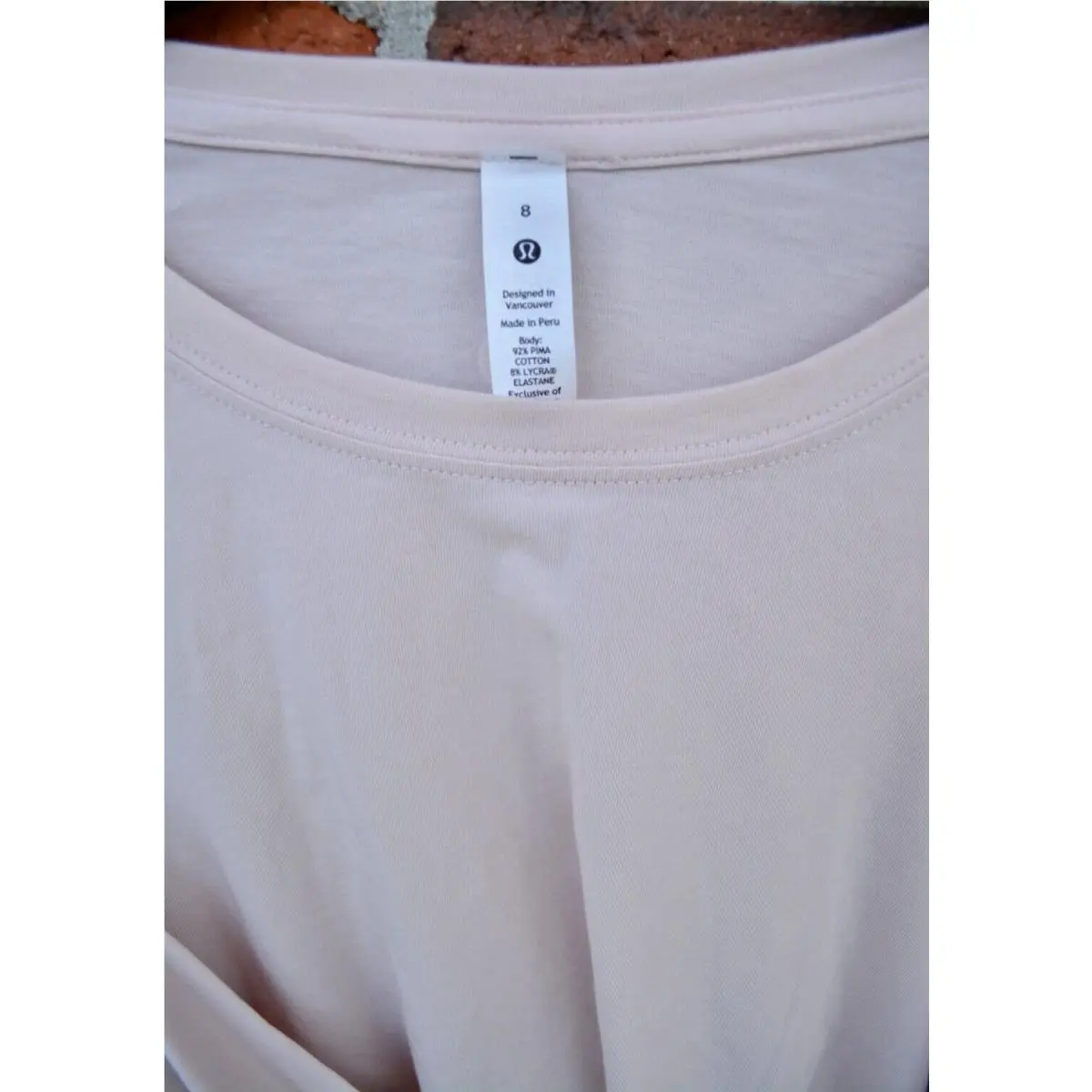 Lululemon clothing - Lululemon Gather And Grow Top - W3EKGS - Pink 0