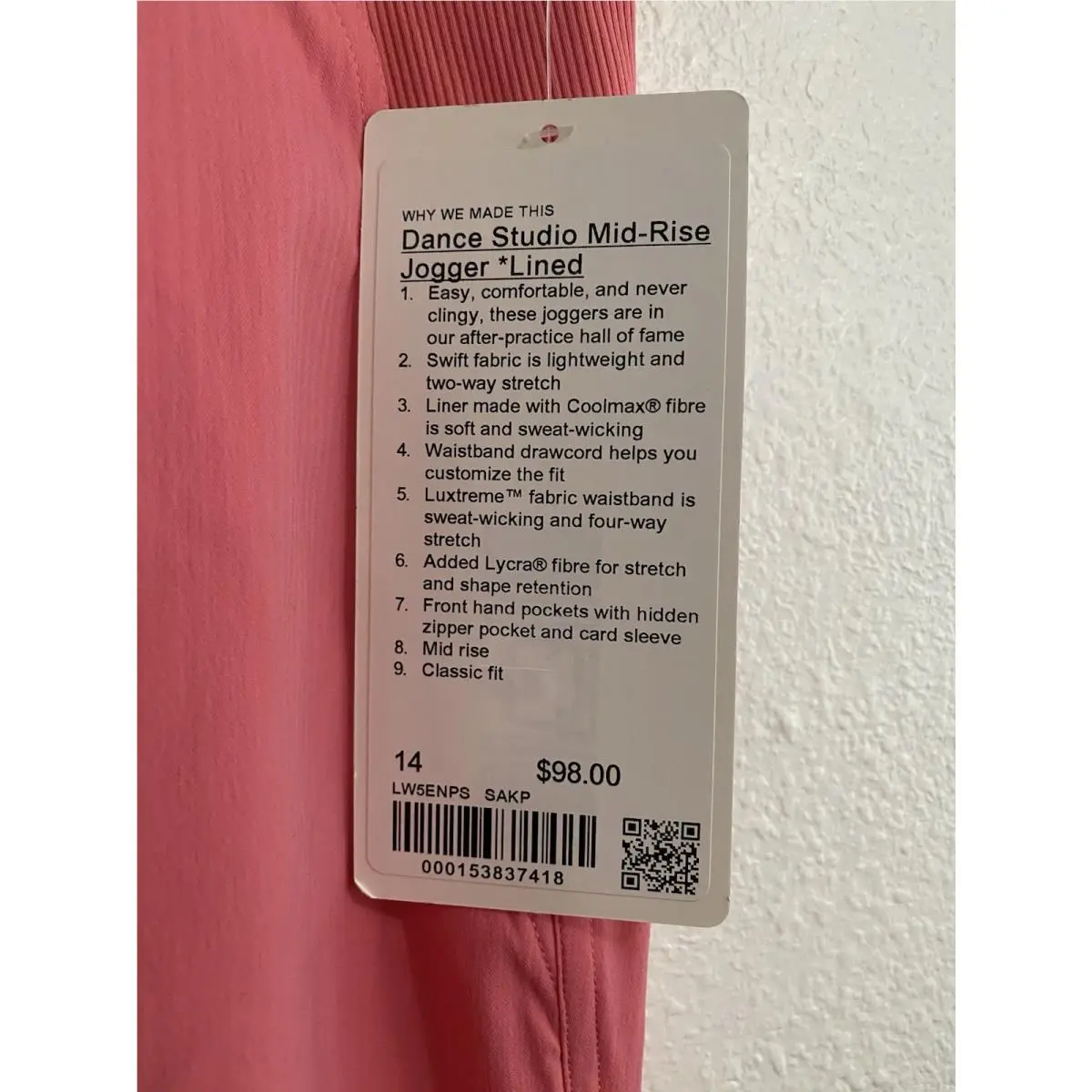 Lululemon clothing - Orange 0