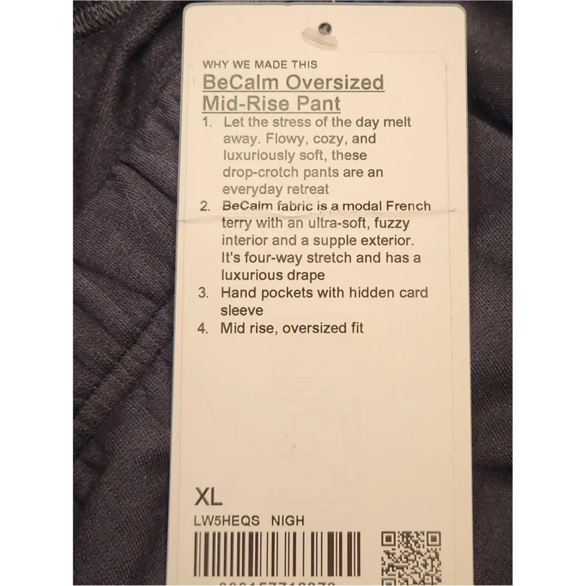 Lululemon clothing - Black 8