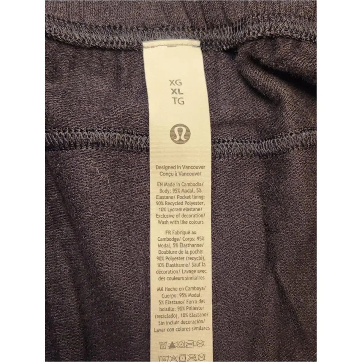 Lululemon clothing - Black 7